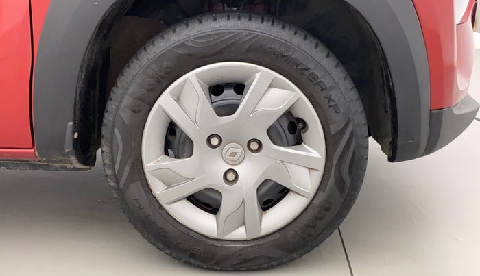 2021 Renault Kwid RXT 1.0 (O), Petrol, Manual, 25,994 km, Right Front Wheel