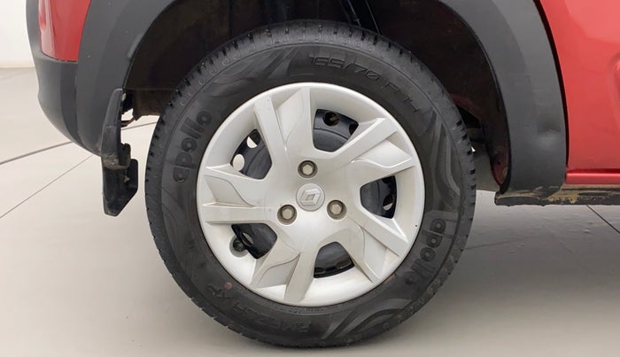 2021 Renault Kwid RXT 1.0 (O), Petrol, Manual, 25,994 km, Right Rear Wheel