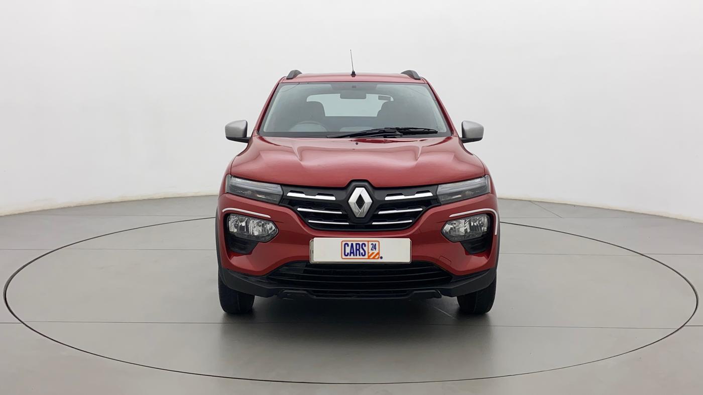 2021 Renault Kwid RXT 1.0 (O), Petrol, Manual, 25,994 km, Front