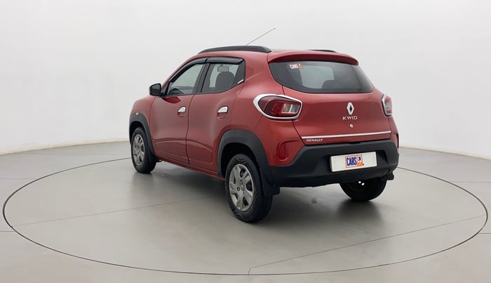 2021 Renault Kwid RXT 1.0 (O), Petrol, Manual, 25,994 km, Left Back Diagonal