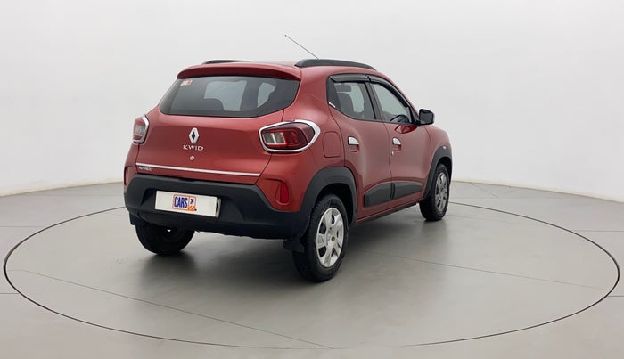 2021 Renault Kwid RXT 1.0 (O), Petrol, Manual, 25,994 km, Right Back Diagonal