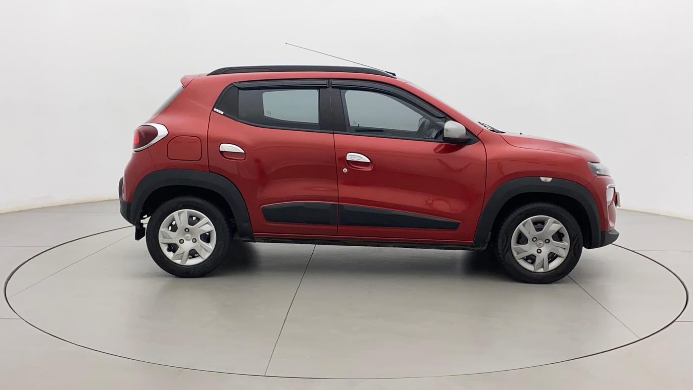 2021 Renault Kwid RXT 1.0 (O), Petrol, Manual, 25,994 km, Right Side View