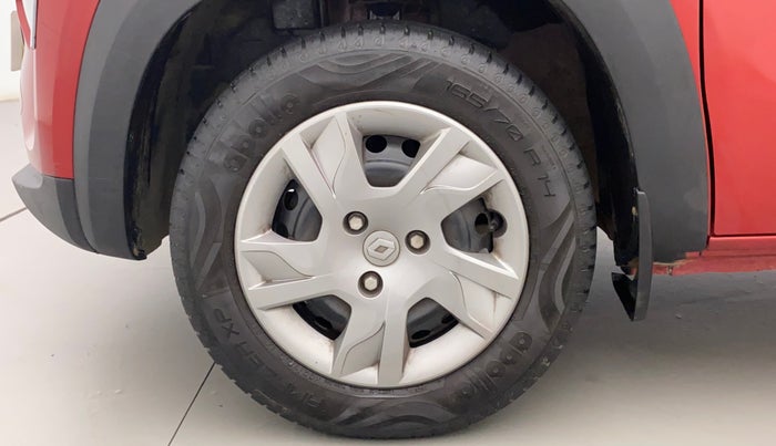 2021 Renault Kwid RXT 1.0 (O), Petrol, Manual, 25,994 km, Left Front Wheel