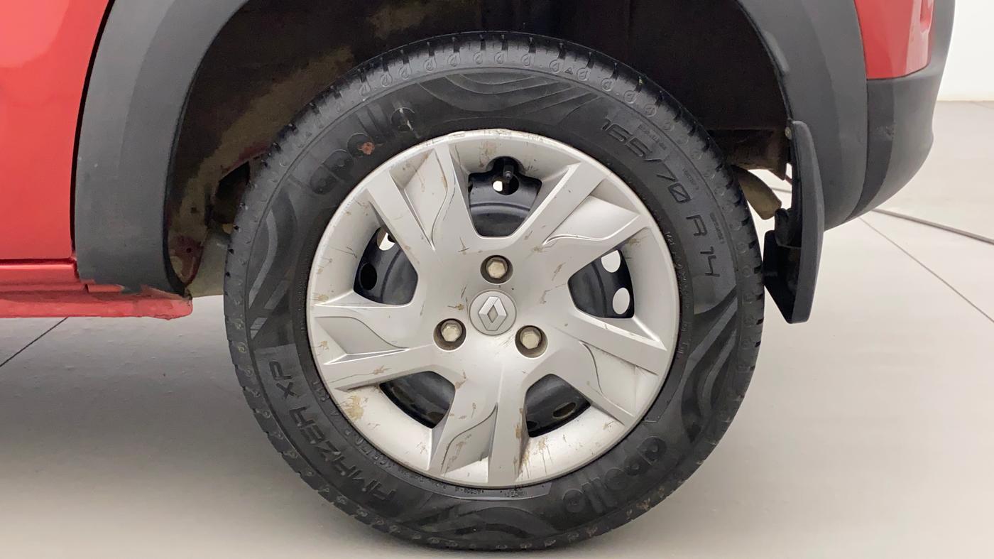2021 Renault Kwid RXT 1.0 (O), Petrol, Manual, 25,994 km, Left Rear Wheel