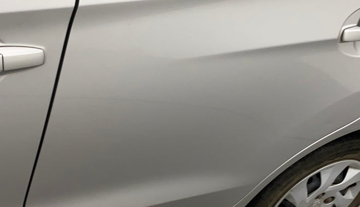 2016 Honda Amaze 1.5L I-DTEC SX, Diesel, Manual, 81,569 km, Rear left door - Slightly dented