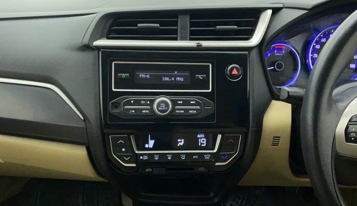 2016 Honda Amaze 1.5L I-DTEC SX, Diesel, Manual, 81,569 km, Air Conditioner