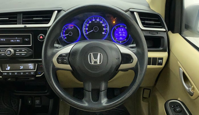 2016 Honda Amaze 1.5L I-DTEC SX, Diesel, Manual, 81,569 km, Steering Wheel Close Up