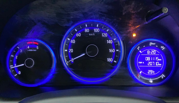 2016 Honda Amaze 1.5L I-DTEC SX, Diesel, Manual, 81,569 km, Odometer Image