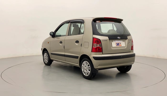 2011 Hyundai Santro Xing GLS, Petrol, Manual, 58,827 km, Left Back Diagonal