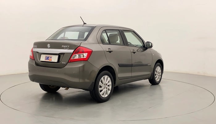 2015 Maruti Swift Dzire ZXI, Petrol, Manual, 1,31,144 km, Right Back Diagonal