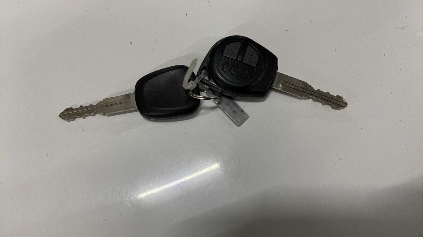 2020 Maruti S PRESSO VXI, Petrol, Manual, 29,001 km, Key Close Up