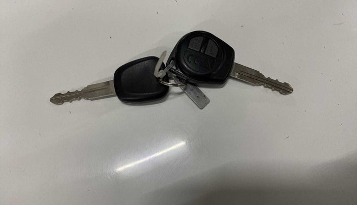 2020 Maruti S PRESSO VXI, Petrol, Manual, 29,001 km, Key Close Up