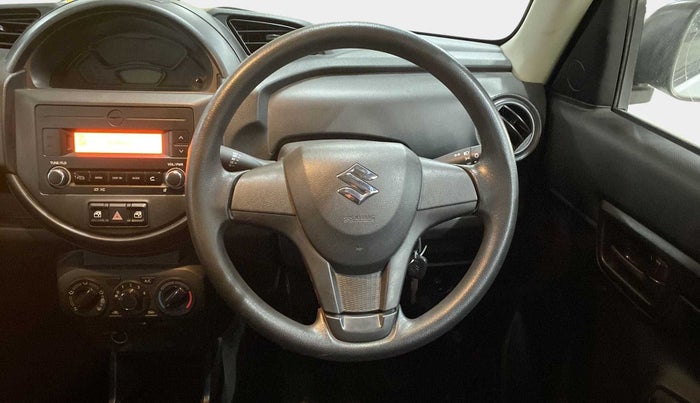 2020 Maruti S PRESSO VXI, Petrol, Manual, 29,001 km, Steering Wheel Close Up