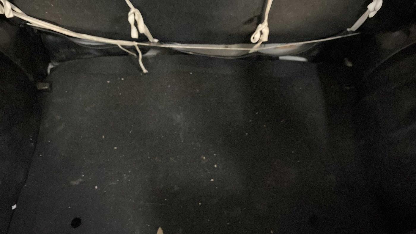 2020 Maruti S PRESSO VXI, Petrol, Manual, 29,001 km, Boot Inside