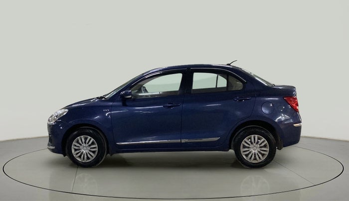 2017 Maruti Dzire VXI, Petrol, Manual, 50,551 km, Left Side