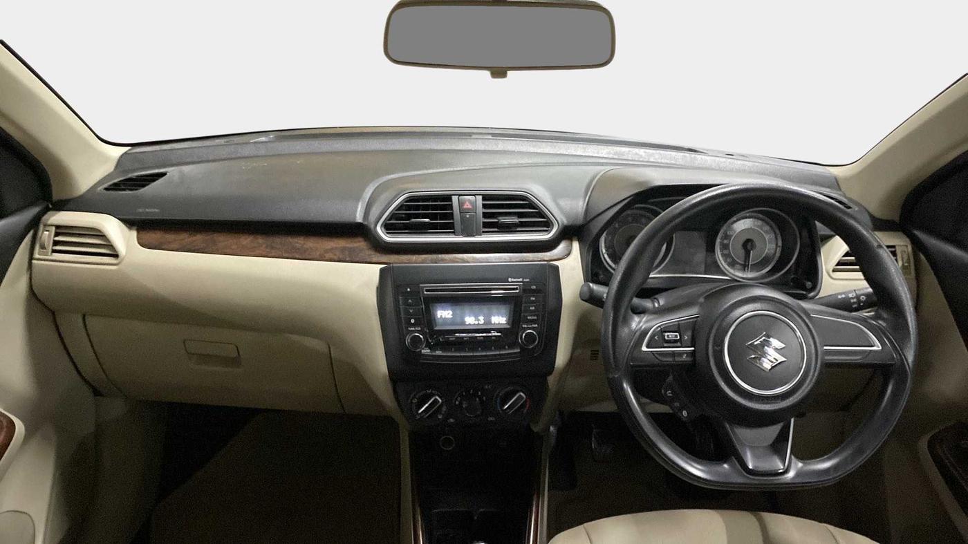 2017 Maruti Dzire VXI, Petrol, Manual, 50,551 km, Dashboard