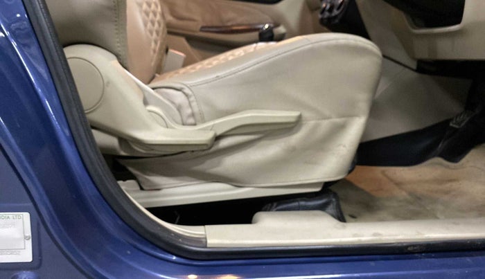 2017 Maruti Dzire VXI, Petrol, Manual, 50,551 km, Driver Side Adjustment Panel