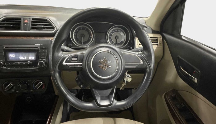 2017 Maruti Dzire VXI, Petrol, Manual, 50,551 km, Steering Wheel Close Up