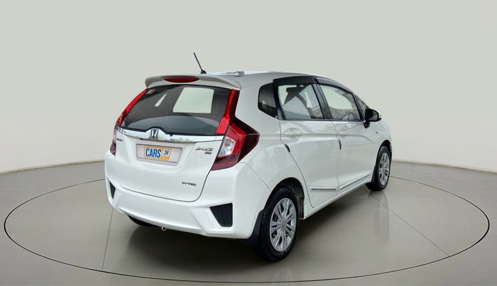 2016 Honda Jazz 1.2L I-VTEC SV, Petrol, Manual, 1,24,159 km, Right Back Diagonal