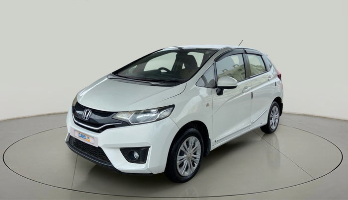 2016 Honda Jazz 1.2L I-VTEC SV, Petrol, Manual, 1,24,159 km, Left Front Diagonal