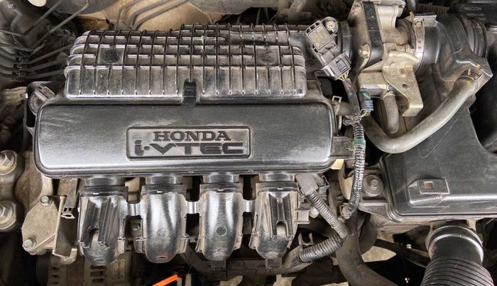 2016 Honda Jazz 1.2L I-VTEC SV, Petrol, Manual, 1,24,159 km, Open Bonet