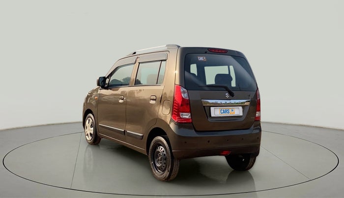2012 Maruti Wagon R 1.0 VXI, Petrol, Manual, 37,744 km, Left Back Diagonal
