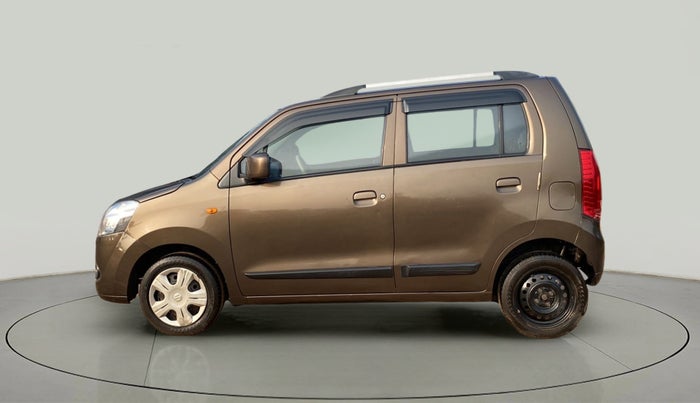 2012 Maruti Wagon R 1.0 VXI, Petrol, Manual, 37,744 km, Left Side