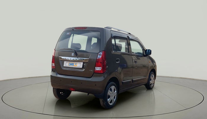 2012 Maruti Wagon R 1.0 VXI, Petrol, Manual, 37,744 km, Right Back Diagonal