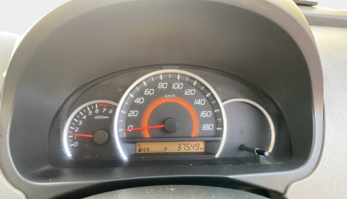 2012 Maruti Wagon R 1.0 VXI, Petrol, Manual, 37,744 km, Odometer Image