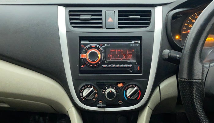 2016 Maruti Celerio VXI (O), Petrol, Manual, 66,984 km, Air Conditioner