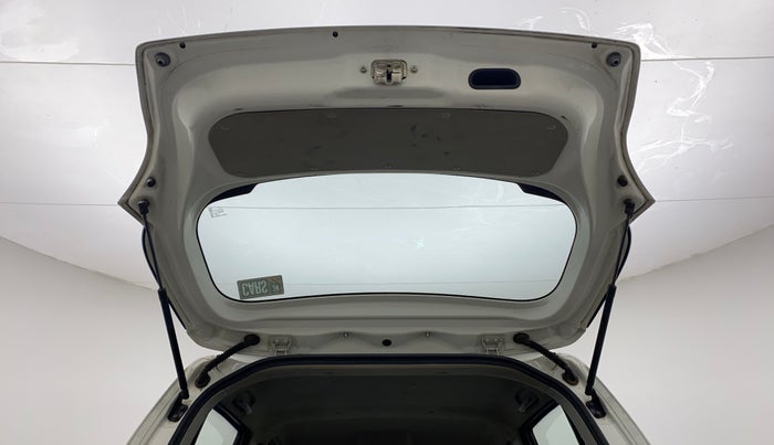 2016 Maruti Celerio VXI (O), Petrol, Manual, 66,984 km, Boot Door Open