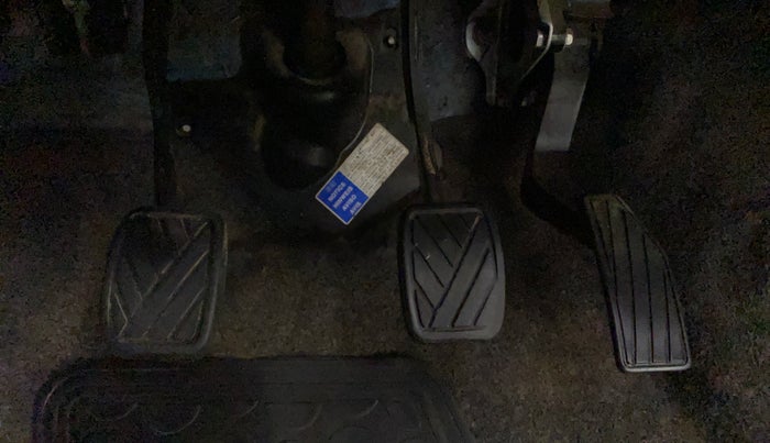 2016 Maruti Celerio VXI (O), Petrol, Manual, 66,984 km, Pedals