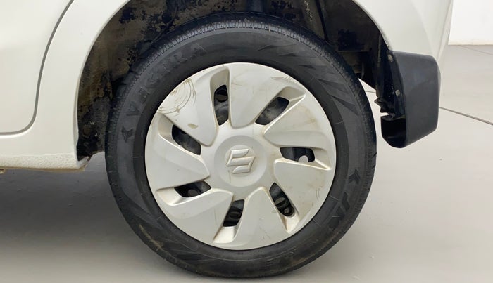 2016 Maruti Celerio VXI (O), Petrol, Manual, 66,984 km, Left Rear Wheel