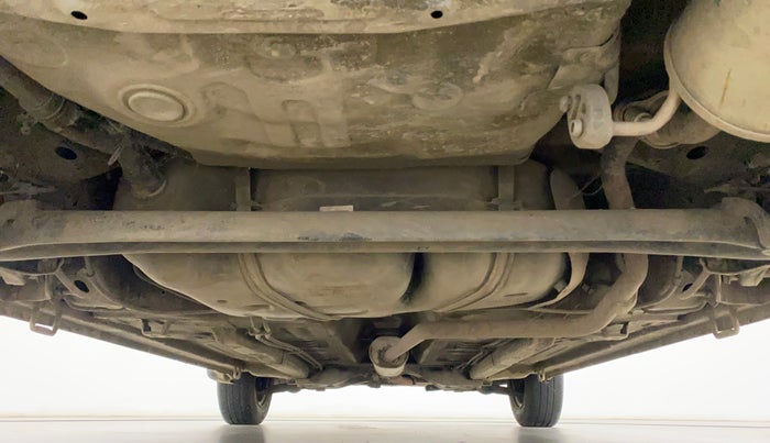 2016 Maruti Celerio VXI (O), Petrol, Manual, 66,984 km, Rear Underbody