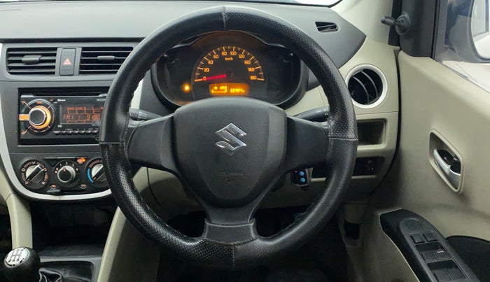 2016 Maruti Celerio VXI (O), Petrol, Manual, 66,984 km, Steering Wheel Close Up