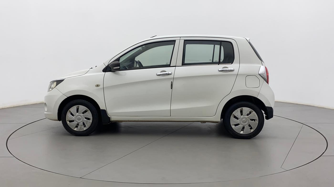 2016 Maruti Celerio VXI (O), Petrol, Manual, 66,984 km, Left Side