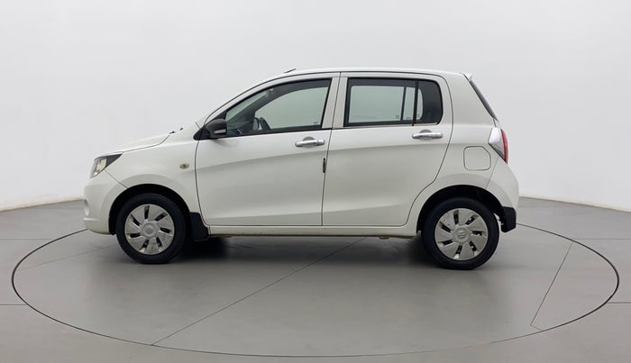 2016 Maruti Celerio VXI (O), Petrol, Manual, 66,984 km, Left Side