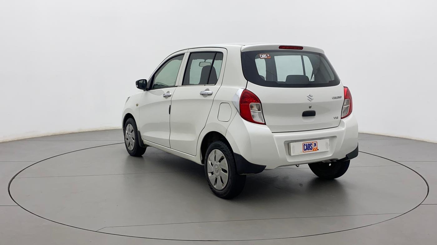 2016 Maruti Celerio VXI (O), Petrol, Manual, 66,984 km, Left Back Diagonal