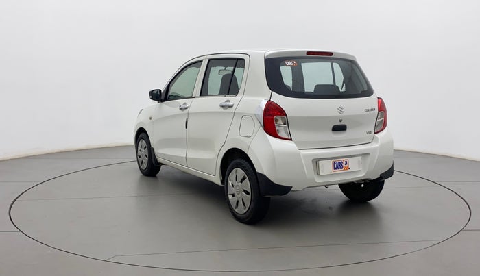 2016 Maruti Celerio VXI (O), Petrol, Manual, 66,984 km, Left Back Diagonal