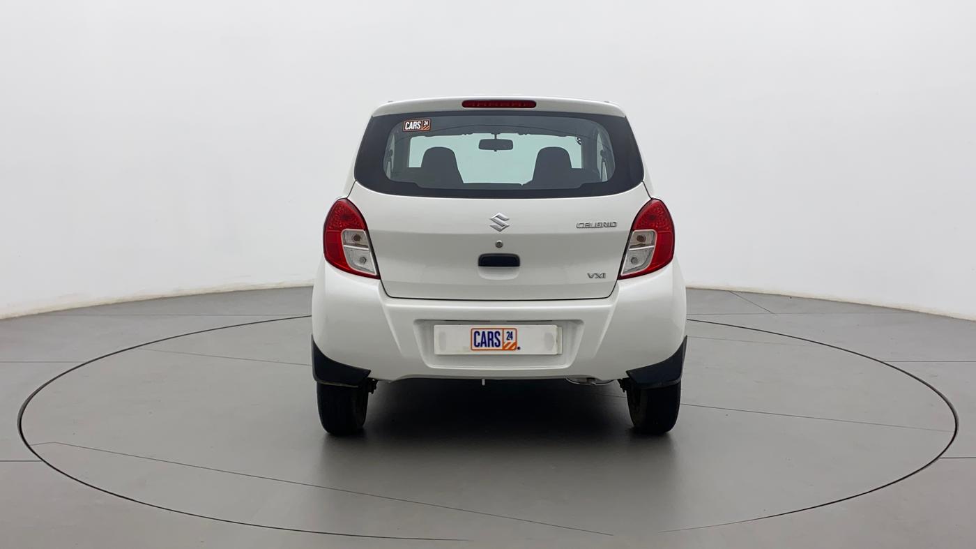 2016 Maruti Celerio VXI (O), Petrol, Manual, 66,984 km, Back/Rear
