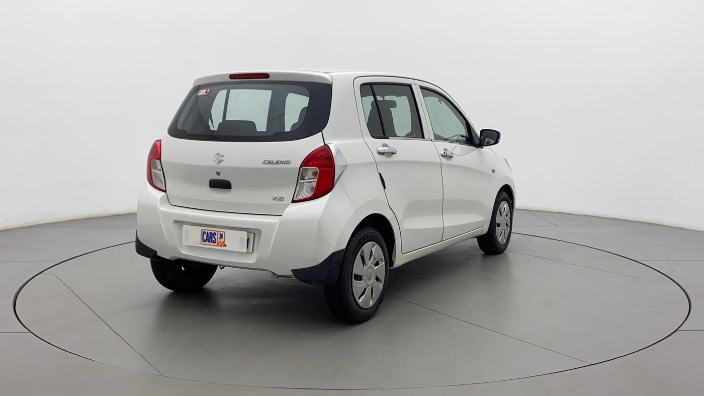 2016 Maruti Celerio VXI (O), Petrol, Manual, 66,984 km, Right Back Diagonal