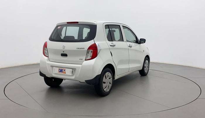 2016 Maruti Celerio VXI (O), Petrol, Manual, 66,984 km, Right Back Diagonal
