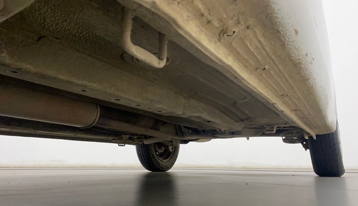 2016 Maruti Celerio VXI (O), Petrol, Manual, 66,984 km, Right Side Underbody