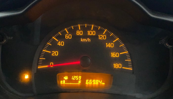 2016 Maruti Celerio VXI (O), Petrol, Manual, 66,984 km, Odometer Image
