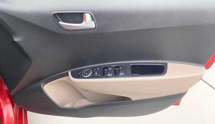 2018 Hyundai Grand i10 SPORTZ (O) AT 1.2 KAPPA VTVT, Petrol, Automatic, 19,093 km, Driver Side Door Panels Control