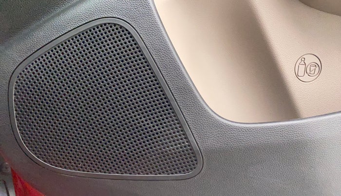 2018 Hyundai Grand i10 SPORTZ (O) AT 1.2 KAPPA VTVT, Petrol, Automatic, 19,093 km, Speaker