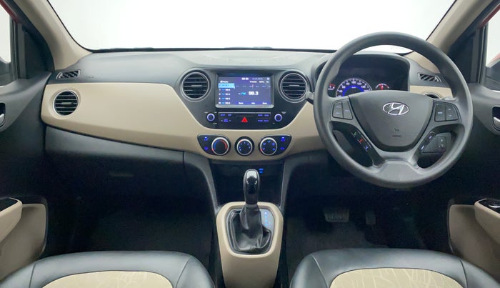 2018 Hyundai Grand i10 SPORTZ (O) AT 1.2 KAPPA VTVT, Petrol, Automatic, 19,093 km, Dashboard