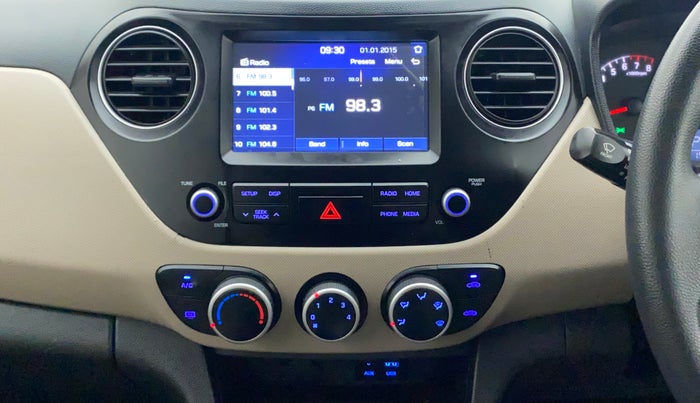 2018 Hyundai Grand i10 SPORTZ (O) AT 1.2 KAPPA VTVT, Petrol, Automatic, 19,093 km, Air Conditioner