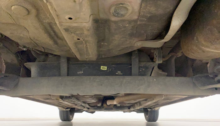2018 Hyundai Grand i10 SPORTZ (O) AT 1.2 KAPPA VTVT, Petrol, Automatic, 19,093 km, Rear Underbody
