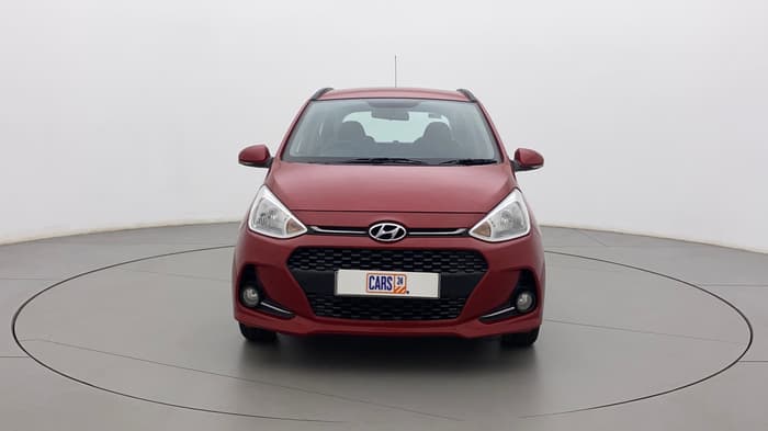2018 Hyundai Grand i10 SPORTZ (O) AT 1.2 KAPPA VTVT, Petrol, Automatic, 19,093 km, Front